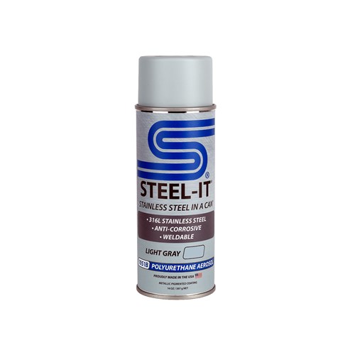 14OZ STEEL-IT AEROSOL (LIGHT GRAY)