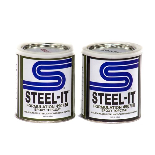 2GAL KIT STEEL-IT EPOXY TOPCOAT