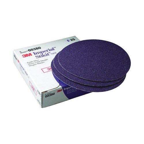 8" 740I 36 PURPLE ABRASIVE DISC