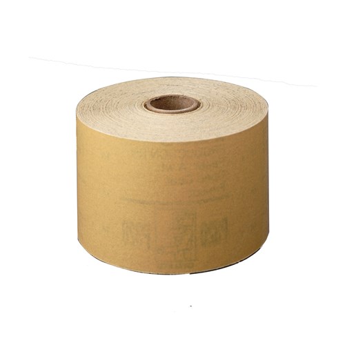 2-3/4X30YD P120A 216U GOLD PAPER SHT RL