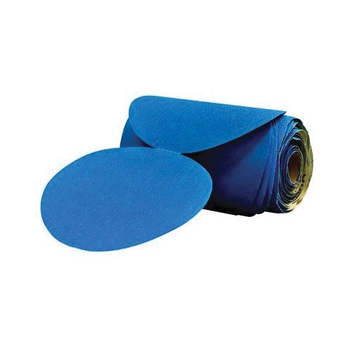 6" 80+ STIKIT BLUE DISC ROLL (50/ROLL)