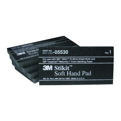 2-3/4X5-1/2 STICKIT SOFT HAND PAD