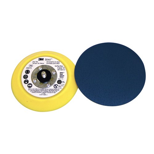 5X3/4X5/16-24 STIKIT BLUE DISC PAD