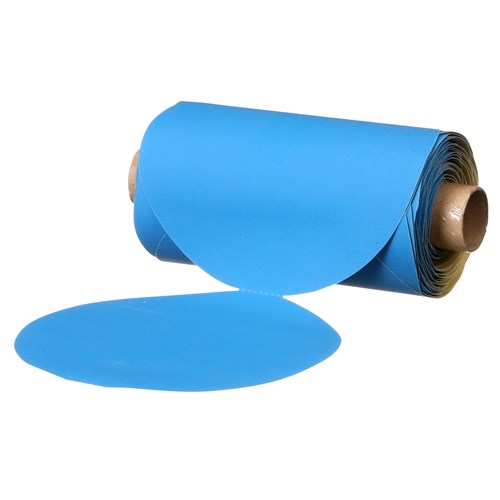 5" 400 STIKIT BLUE DISC ROLL 100/RL