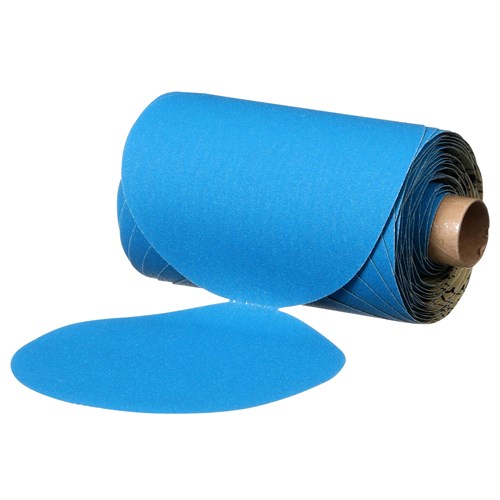 5" 180 STIKIT BLUE DISC ROLL 100/RL