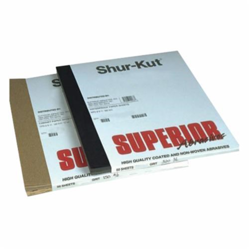 9X11 120 GRIT S/C PAPER SHEET