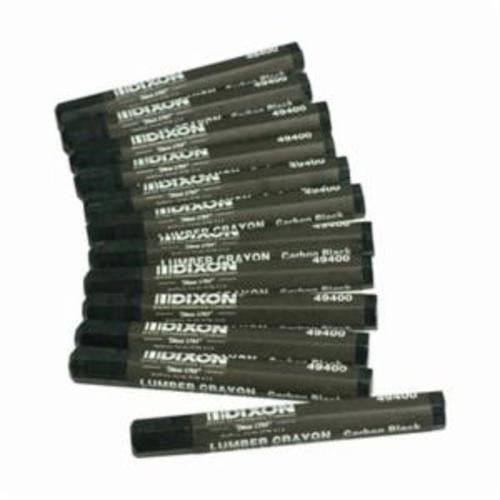 PK12 494 LUMBER CRAYON (CARBON BLACK)