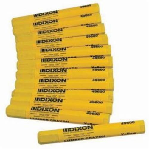 PK12 496 LUMBER CRAYON (YELLOW)