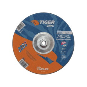 9X1/4 5/8-11 TIGER ZIRC T27 WHEEL