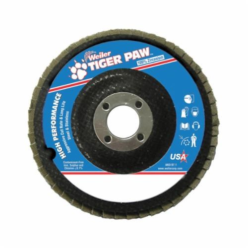 4X7/8 TIGER PAW TY27 FLAP WHEEL