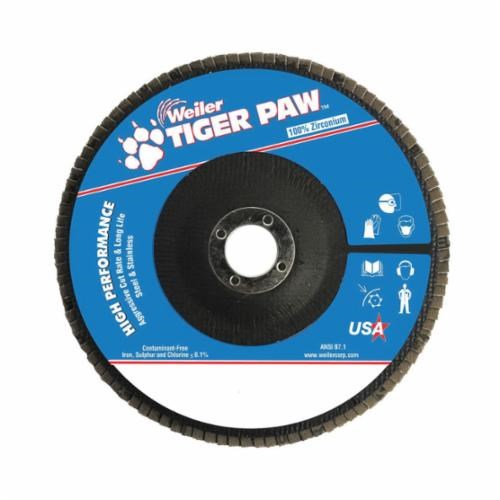 7X7/8 TIGER PAW TY27 FLAP WHEEL