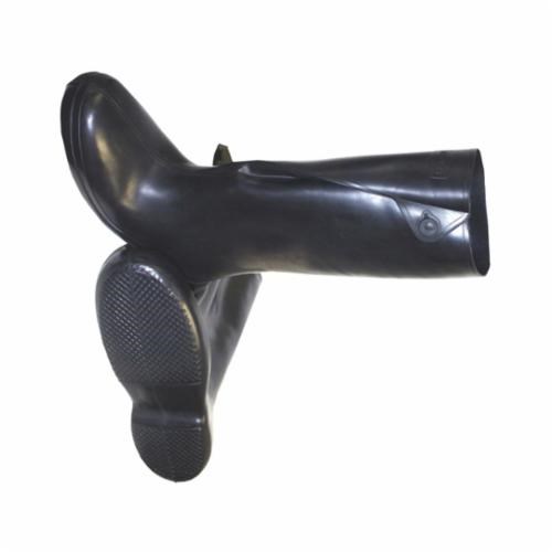 17" BLACK RUBBER KNEE BOOT (SMALL)