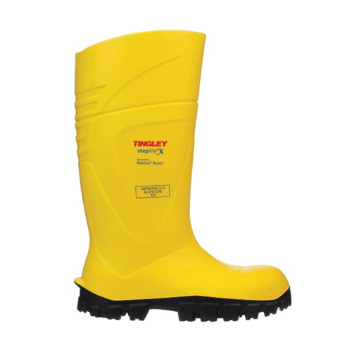 SIZE 12 YELLOW BOOT