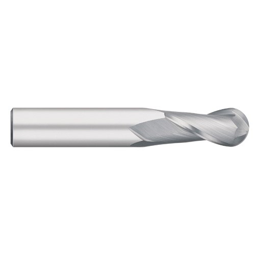 3/8X2-1/2 2FL HSS BALL END MILL