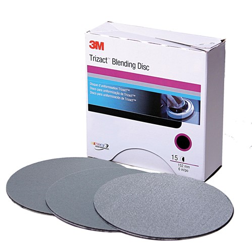 3" P1000 BLENDING ABRASIVE DISC 02091