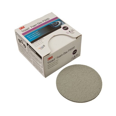 5" P3000 A5 TRIZACT HKIT FOAM DISC 15/PK