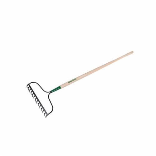 RAZORBACK BOW RAKE W/66" WOOD HANDLE