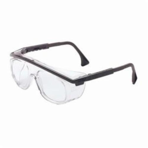 UVEX ASTRO OTG CLEAR SAFETY GLASSES