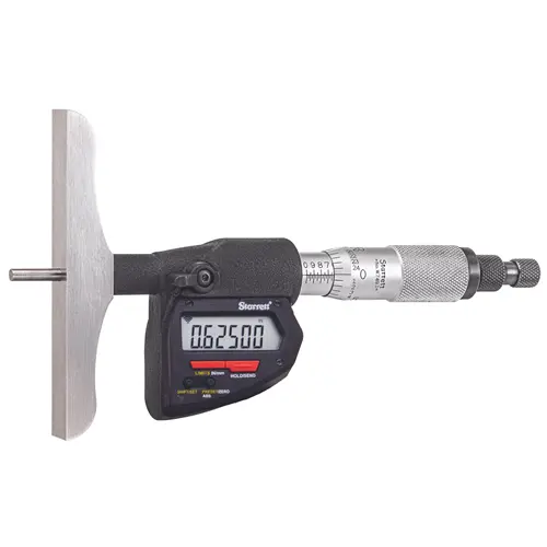 ELECT DEPTH MICROMETER 0-6" WIRELESS