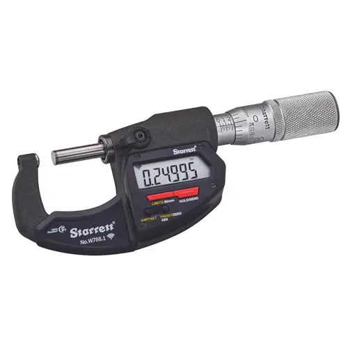 ELECTRONIC MICROMETER RD ANVIL WIRELESS