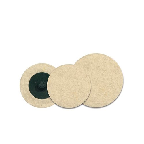 2" TWIST/ROLOC TR FELT BLENDING DISC