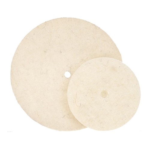 4-1/2" POLISHING FELT DISC