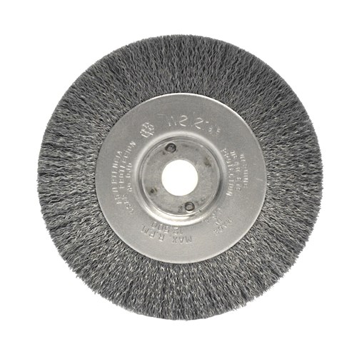 4X.0118X1/2-3/8 SS CRIMP WIRE WHEEL