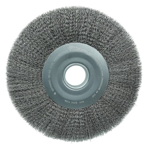 12X.0118X2" CRIMPED WIRE WHEEL