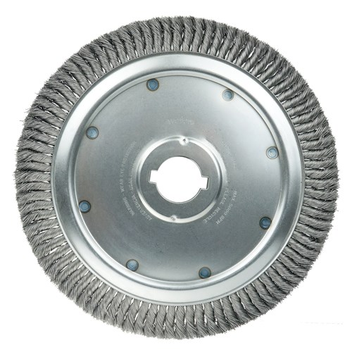 09790 14" X 2"AH X .016 WIRE WHEEL