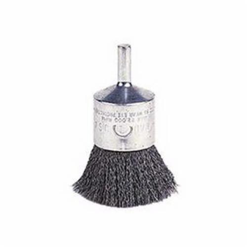 1X.020X1/4SHK STAINLESS END BRUSH