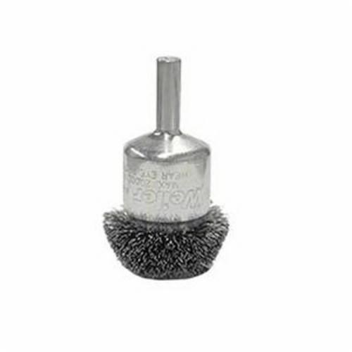 1-1/2X.006X1/4SHK SS END BRUSH