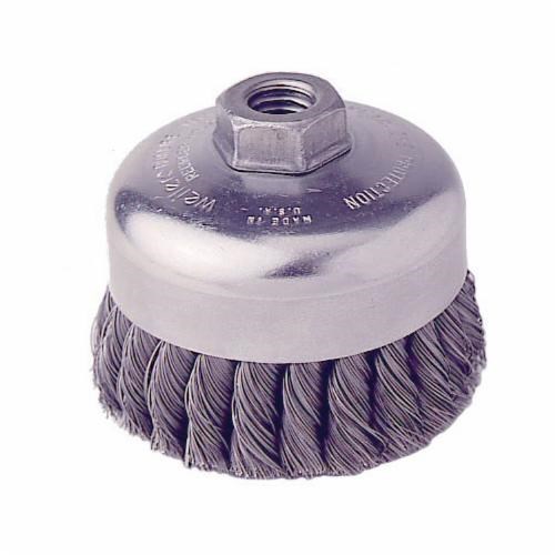 4X5/8-11 .012 WIRE SS WIRE CUP BRUSH