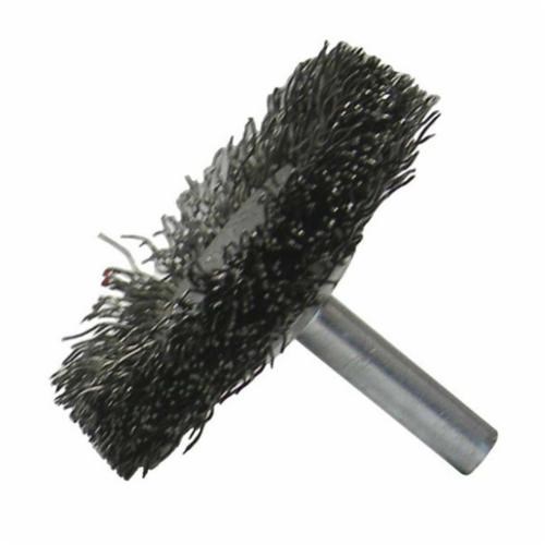 2-1/2"X.014 FLARED CRIMPED WIRE BRUSH