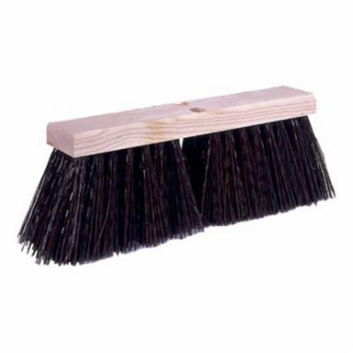 16" STREET BROOM (5" TRIM, SYNTHETIC)