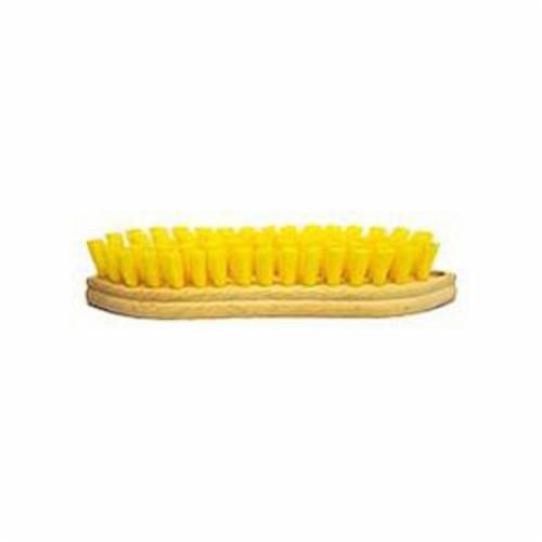 9" POINTED END SCRUB BRUSH W/PET FILL