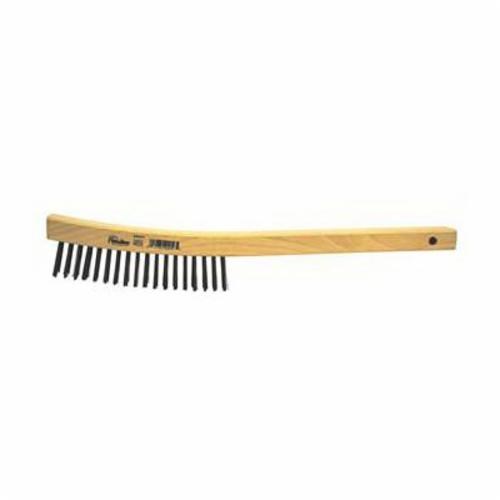 HB49 4X19 BENT HANDLE WIRE BRUSH