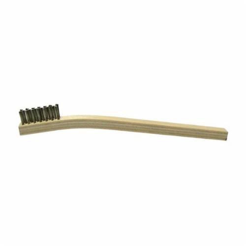 BH37SS 3X7 SS WIRE SCRATCH BRUSH