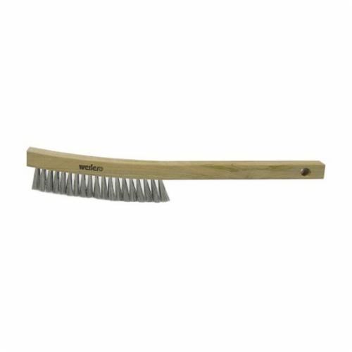 4X19 BENT HANDLE SS PLATERS BRUSH