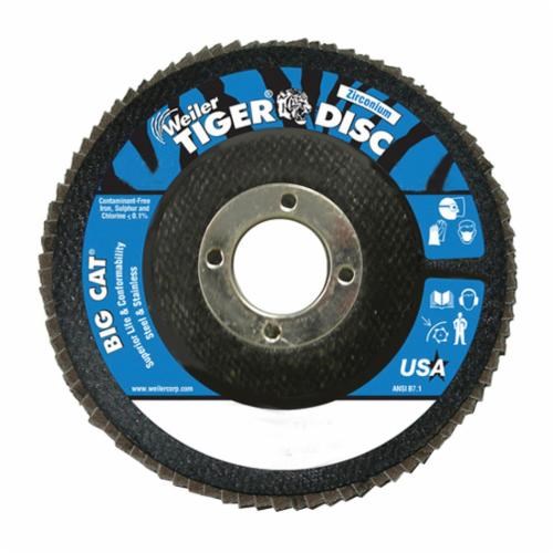 4-1/2X7/8 60GR T27 BIG CAT FLAP DISC