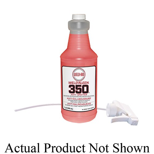 5GAL WELD-KLEEN 350 ANTI-SPATTER RED