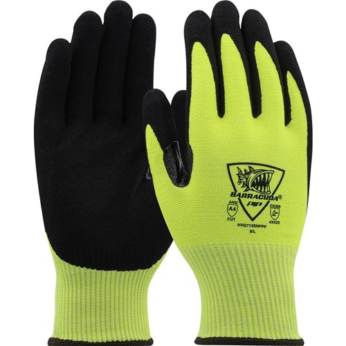 BARRACUDA HI-VIZ POLYKOR A4 GLOVE 3XL