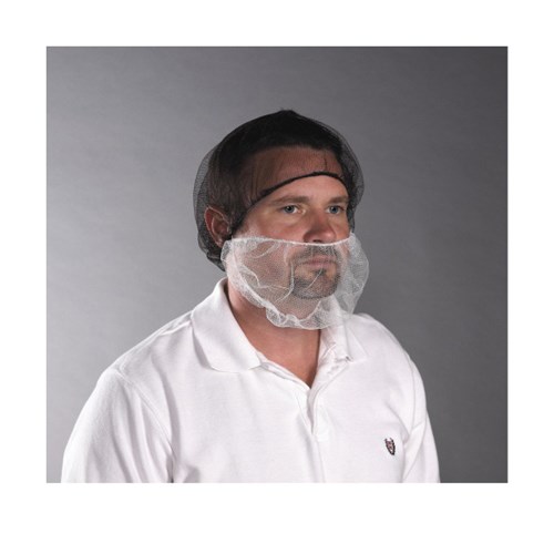 PK1000 18" WHITE BEARD COVER