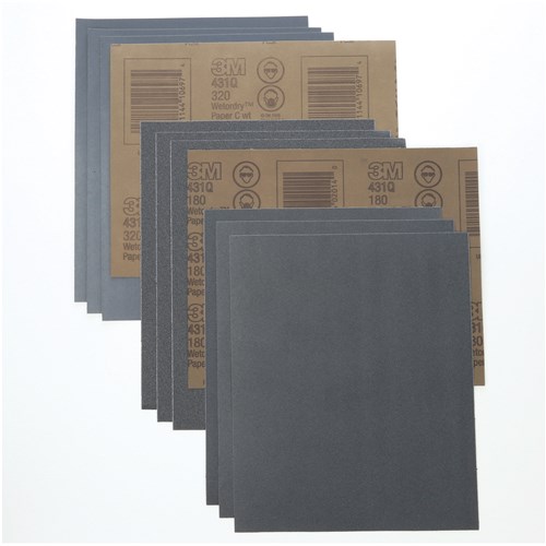 9X11 180C 431Q S/C WET OR DRY SHEET