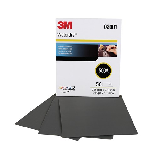 9X11 413Q 500A WET/DRY SHEET