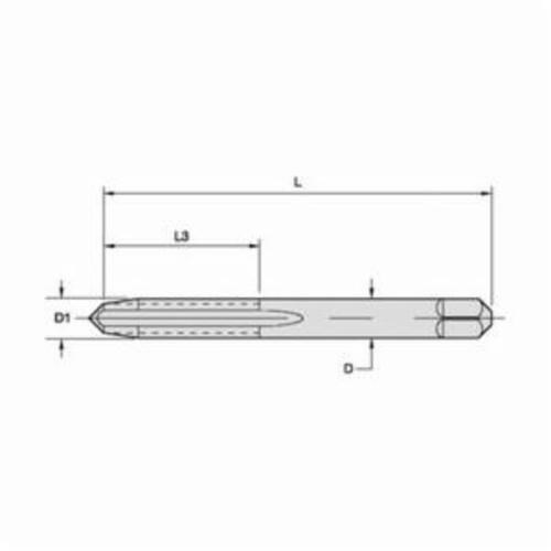 5303 7/16-14 H3 3FL PLUG HAND TAP