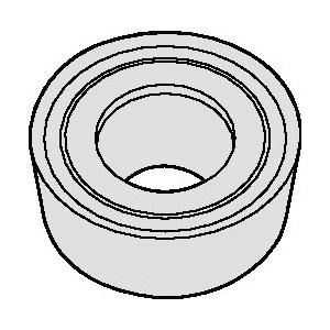 INSERT TURN RCGT 0803 RND POS NEUT HCK10