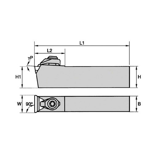 TOOLHOLDER INT NEUT TP..1603../TP..32..