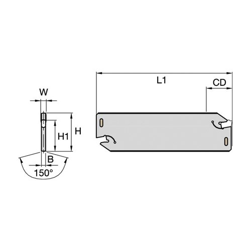 BLADE CUT-OFF STL 50MM