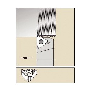 TOOLHOLDER THREADING LAYDOWN EXT R NO