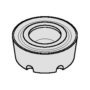 INSERT MILLING RCMT 1606M0 CARBIDE RND X